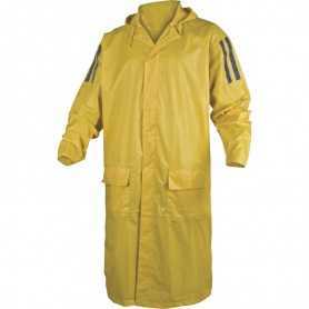 Cappotto pioggia ma400 - tg.m - giallo