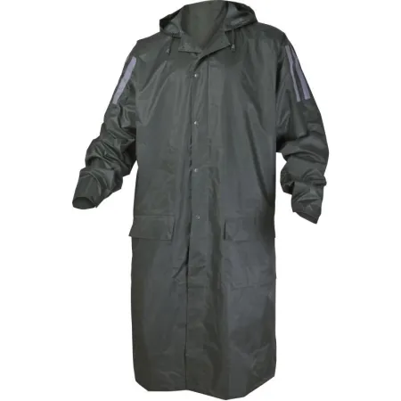 Cappotto pioggia ma400 - tg.xl - verde