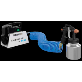 Compressore medicale portatile - x sanificazioni - con accessori (tubo e pistola)
