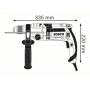 Trapano avvitatore       bosch - gsb 24-2 - a percussione