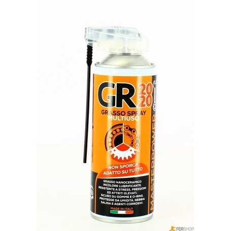 Grasso spray nanoceramico - masterpower - ml.400