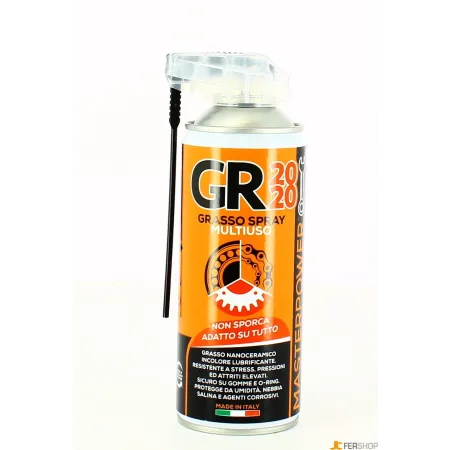 Grasso spray nanoceramico - masterpower - ml.400