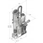 Trapano magnetico fein - kbu 35 mq -