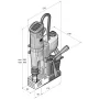 Trapano magnetico fein - kbu 35 mq -
