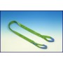 Nastro sollevamento lace - mm. 75-mt.8 - kg 3000 / 6000 - giallo