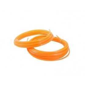 Filo decespugliatore quadro ++ - mm.2.4-15 mt. - professionale
