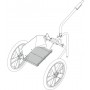 Carrello cifarelli - v1200-x soff. - c/kit montaggio