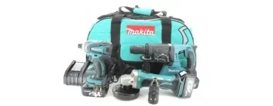 Kit elettroutensili in promozione