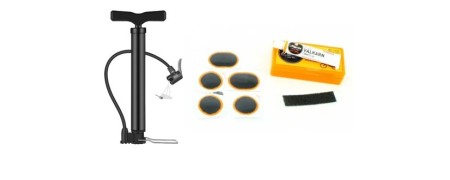 Pompe e accessori per cicli