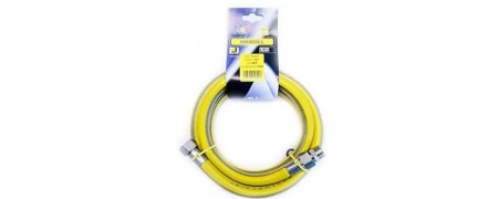 Tubi flessibili p/raccordo gas