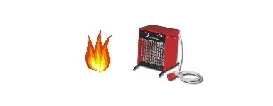 Macchinari per riscaldamento: riscaldatori a gasolio, riscaldatori a gas, riscaldatori elettrici