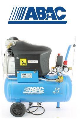 Compressore Abac hp 2 lt. 24 Compressore Abac hp 2 lt. 24