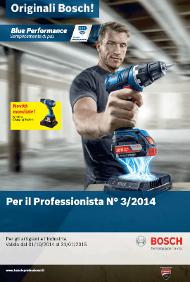 Volantino Promozione Bosch 2014