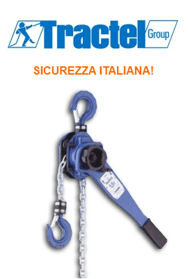 Alzatira bravo Tractel Alzatira bravo Tractel