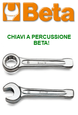 Chiave A Bussola D'urto 30mm Biesagonale - Per Colpi Di Martello, AB Tools, Garantita 1 Anno