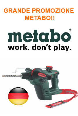 Tassellatore a batteria Metabo BHA Tassellatore a batteria Metabo BHA