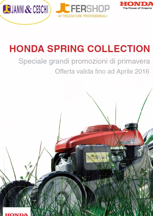 Catalogo Promozioni Honda 2016 Promozioni Honda 2016