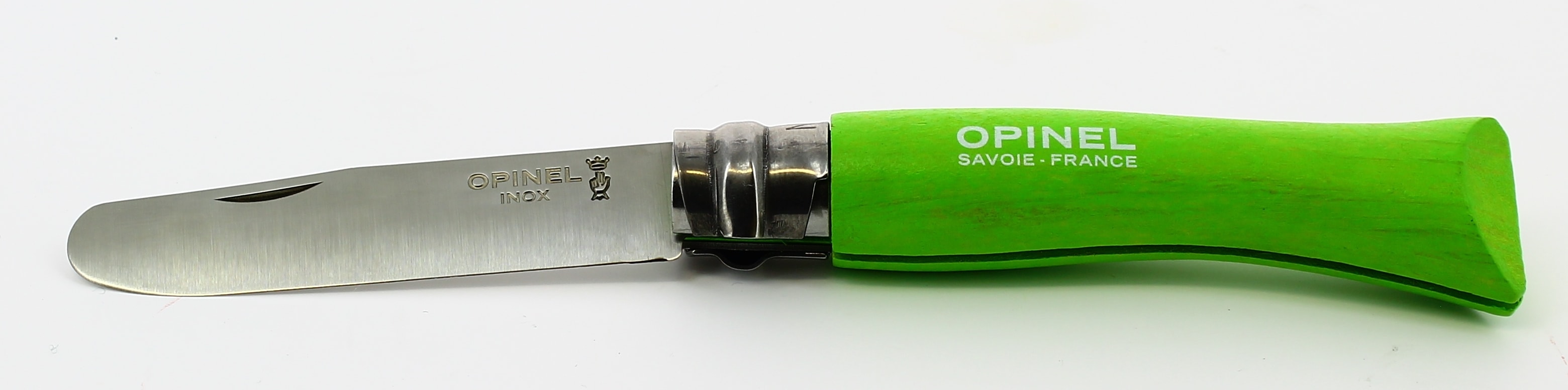 Couteau Opinel pointe ronde n ° 7