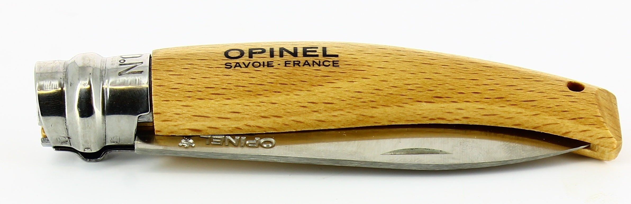 Opinel Virobloc INOX n ° 8