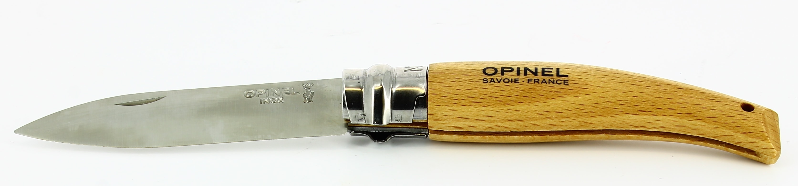 Opinel Virobloc INOX n ° 8