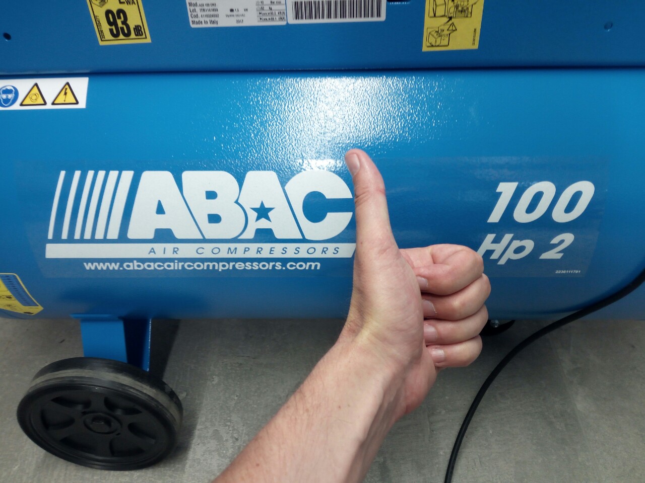 Abac 100 lt 6