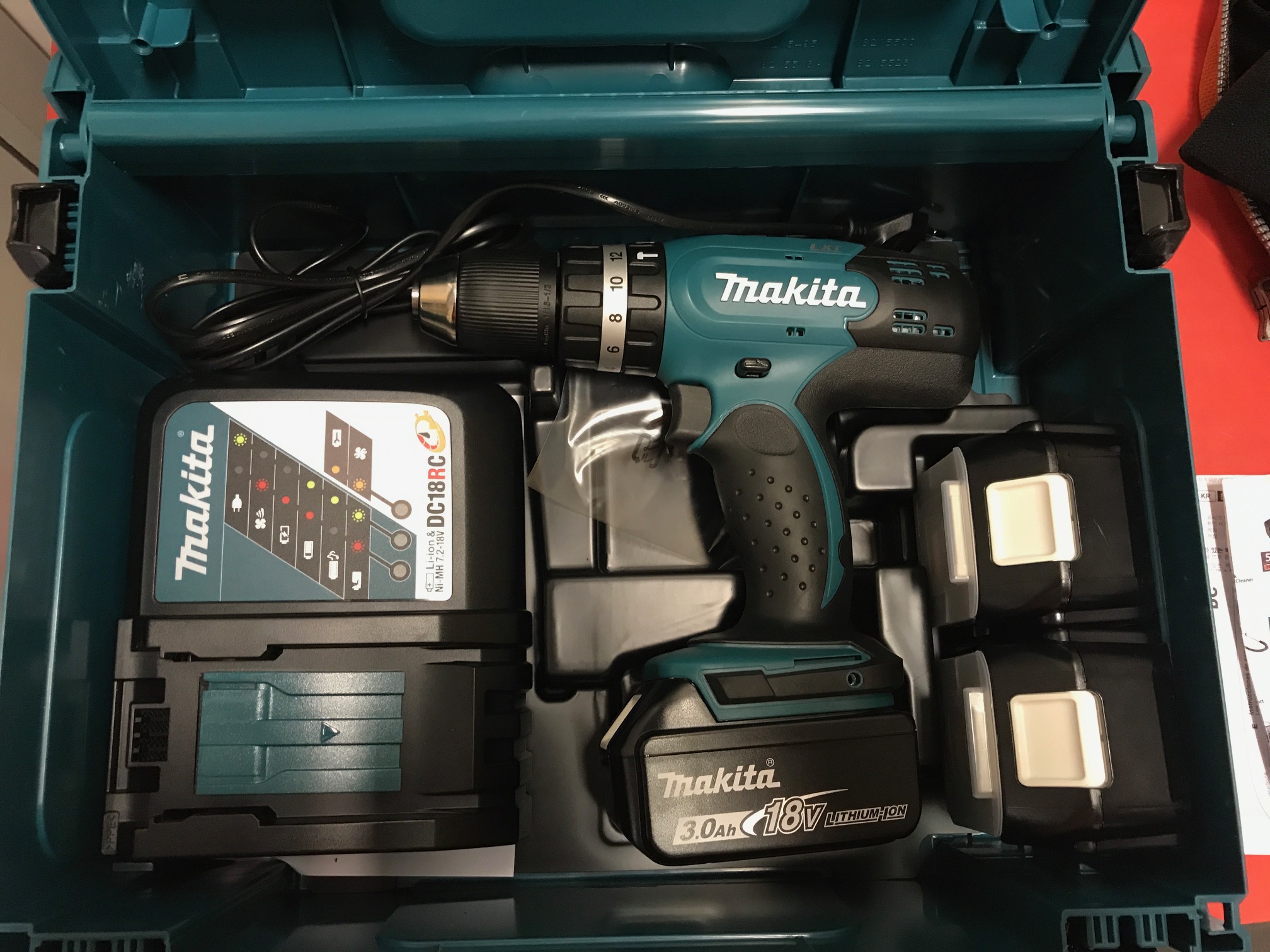 Makita DHP453RF3J4 Screwdriver