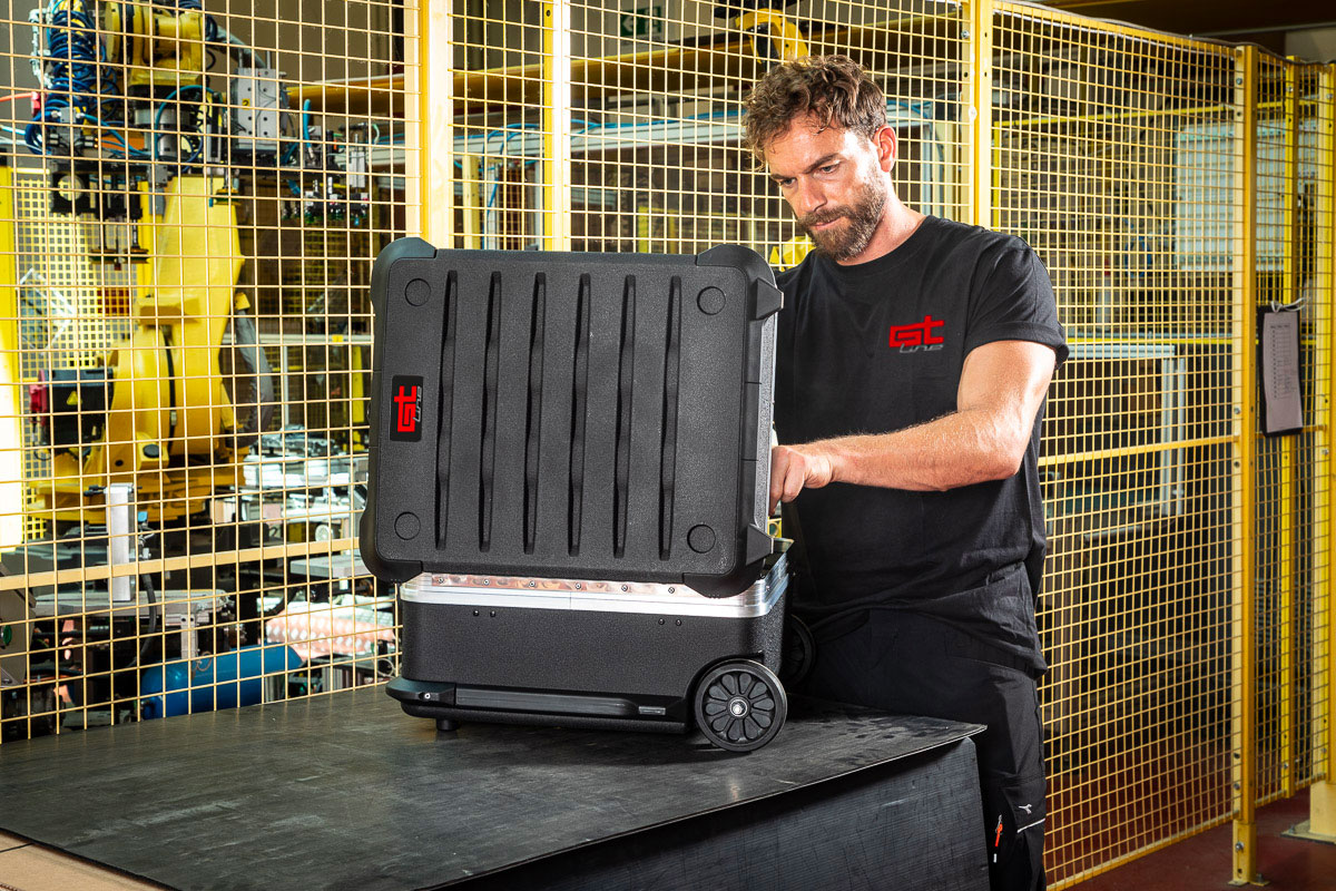 Manutentore con trolley portautensili GT Line