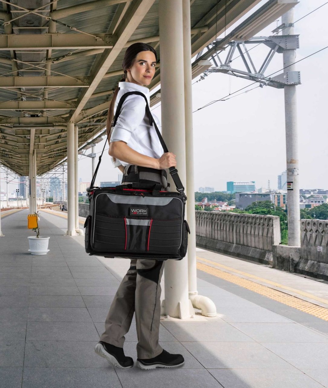 Tecnico trasfertista con trolley professionale GT Line