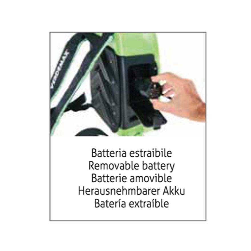 BATTERIA ESTRAIBILE