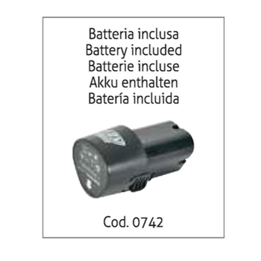 BATTERIA INCLUSA