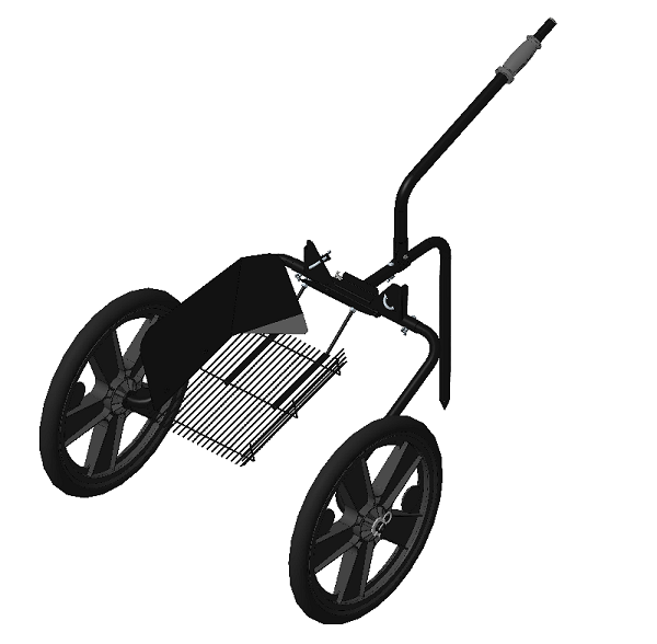 Carrello Cifarelli per aspiratore V1200