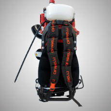 Ergonomia aspiratore Cifarelli V1200