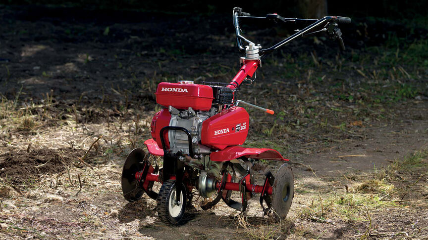 Honda Compact Tiller