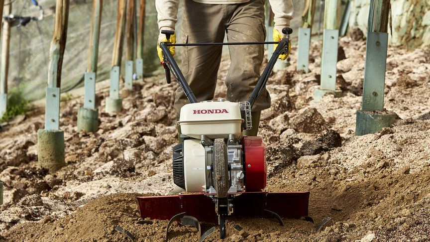 Honda Compact Tiller