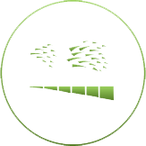 Variable mulching system icon