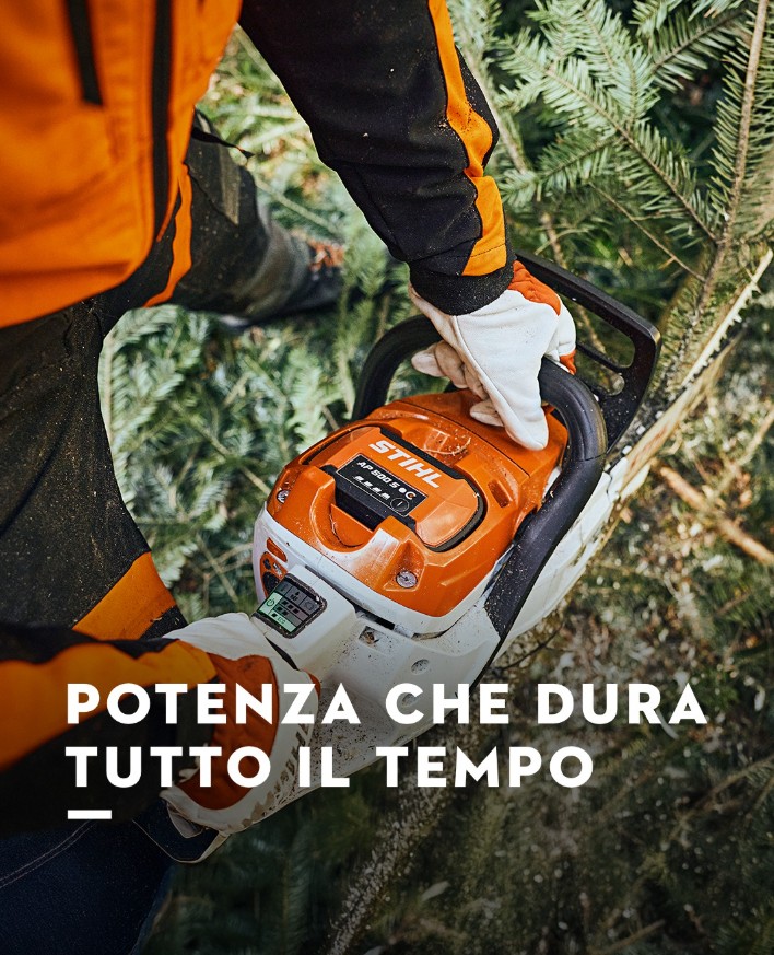 Macchine STIHL a batteria