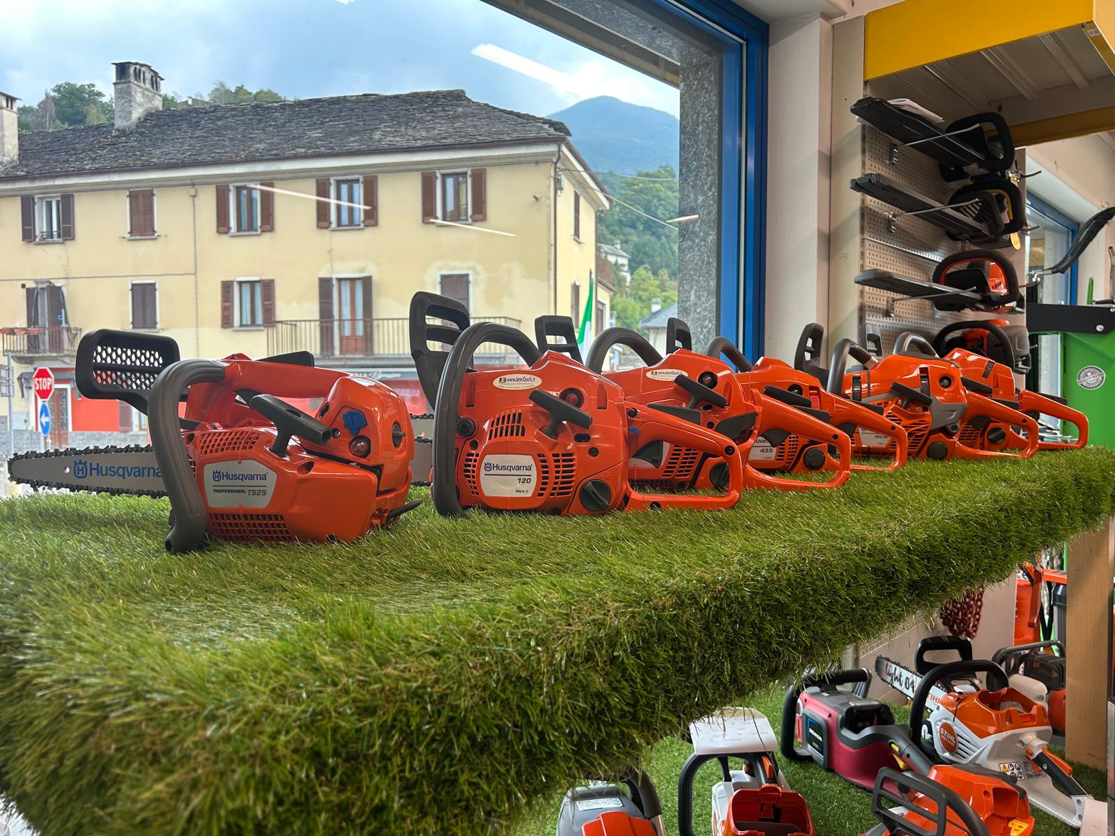 Prodotti Husqvarna disponibili nel magazzino Fershop