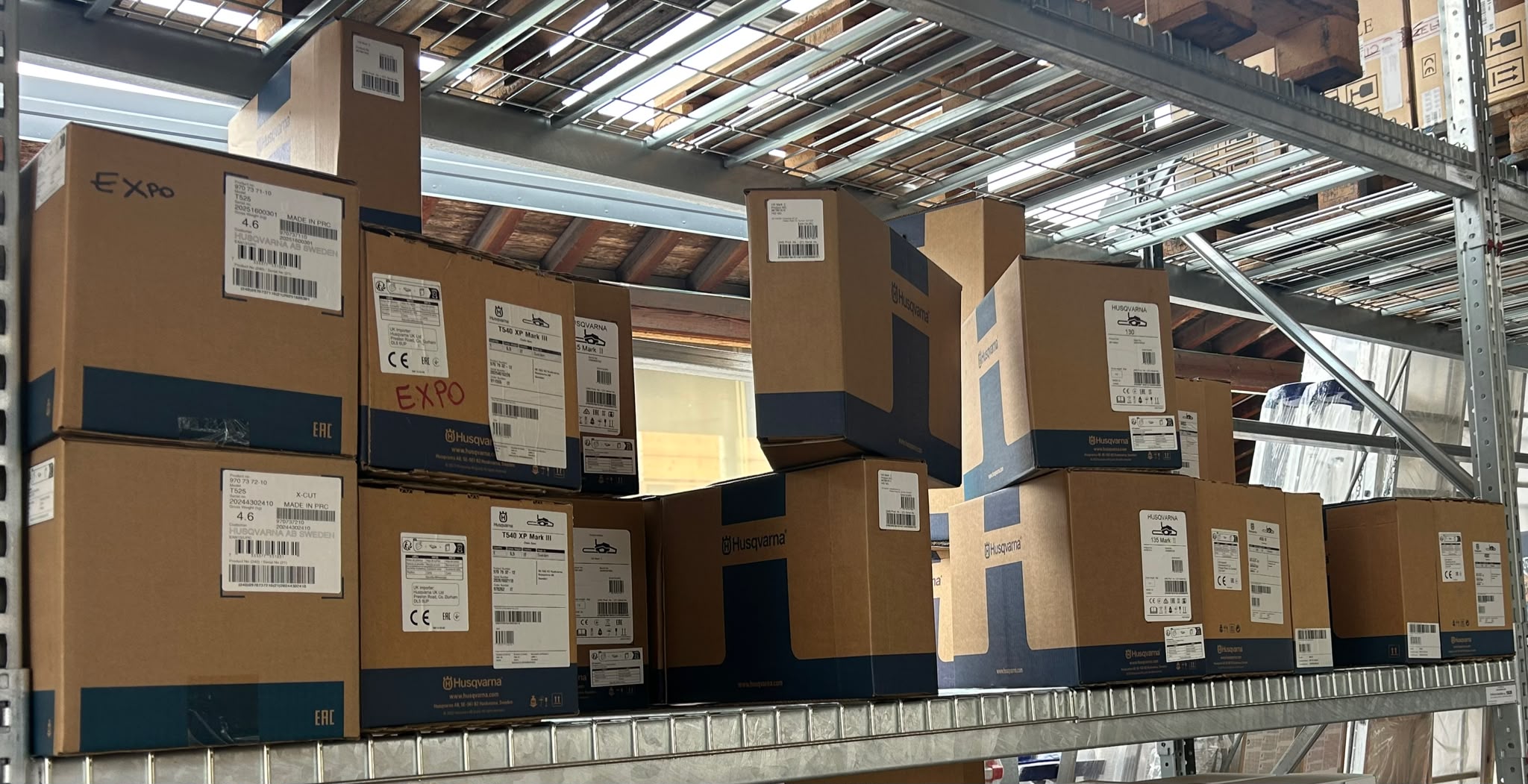 Macchine e attrezzature disponibili presso Fershop
