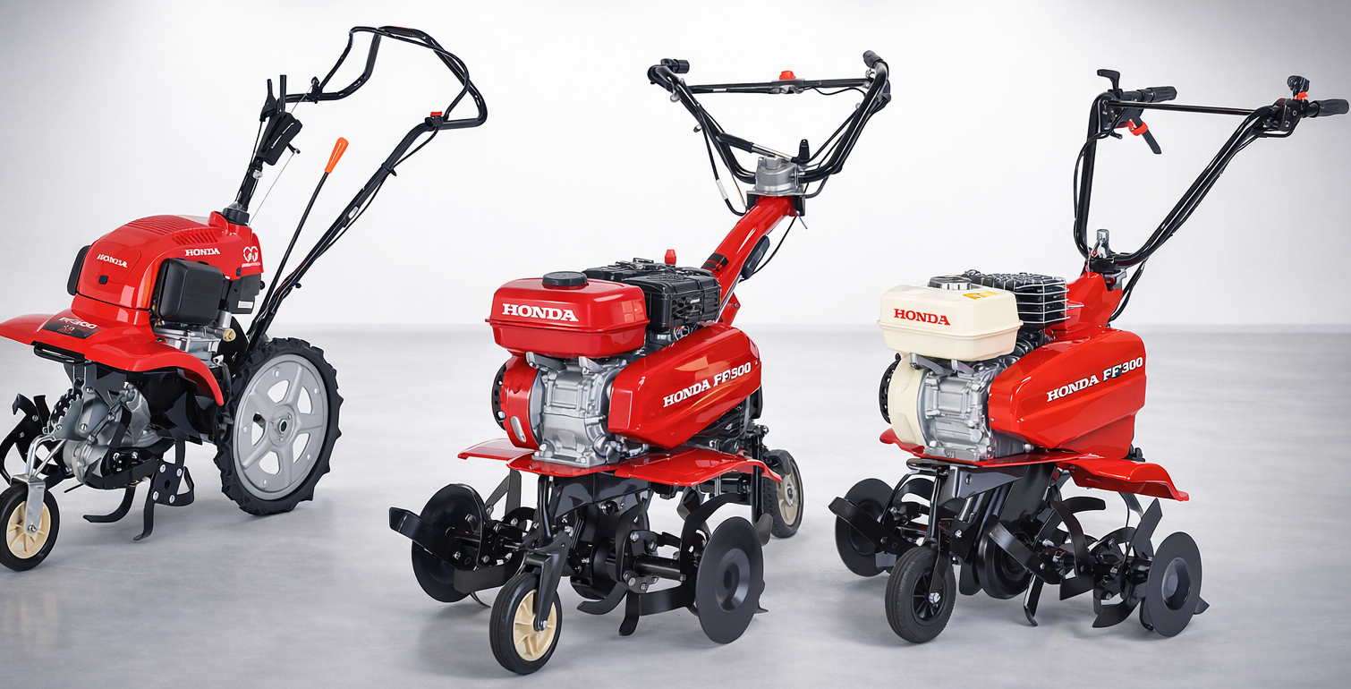 Motozappa Honda a confronto
