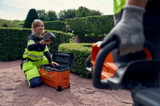 Ricarica organizzata Husqvarna