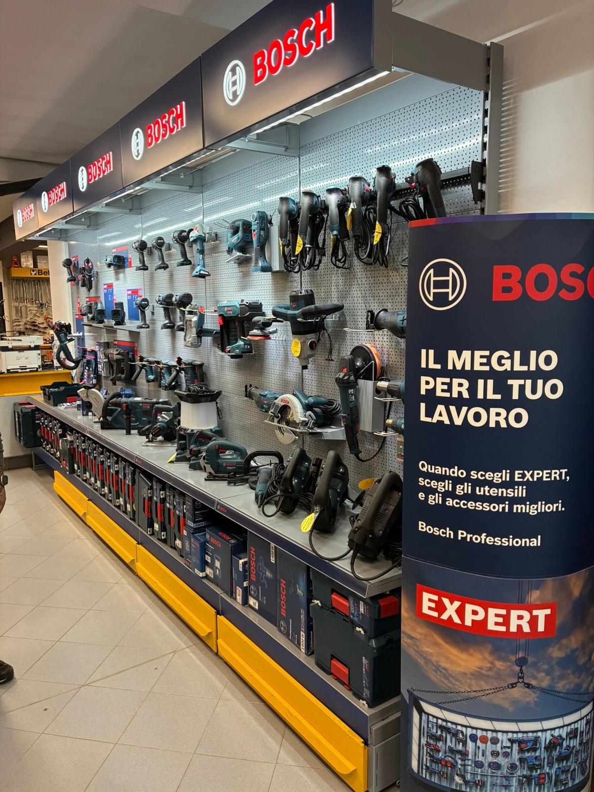 Esposizione Bosch Expert Fershop