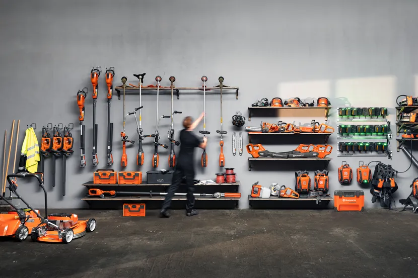 Compatibilità elevata batterie Husqvarna BLi-X 36V