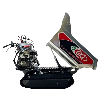 Motocarriola dumper GKZ GK500HDI cingolata con motore Honda