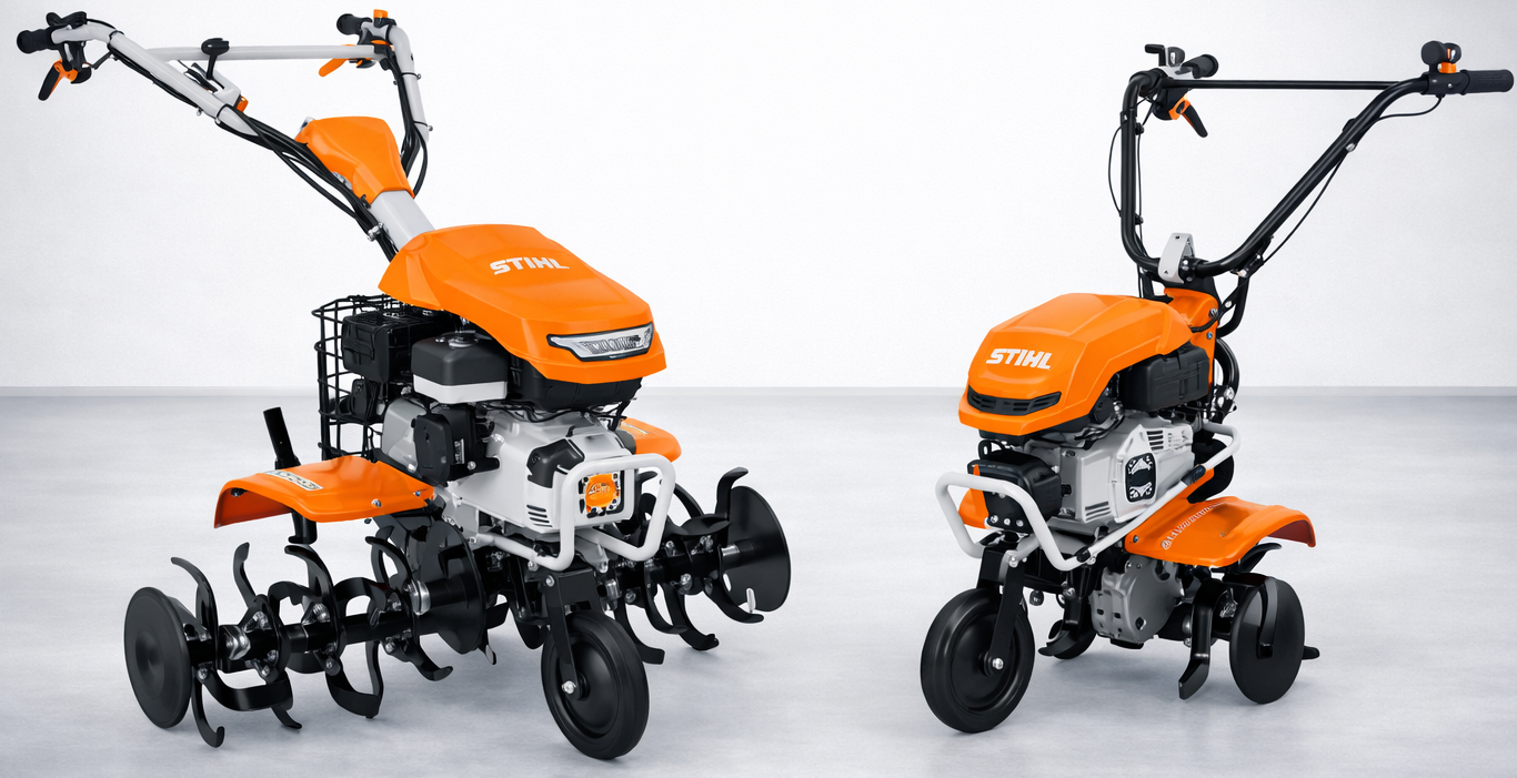 Motozappa STIHL a confronto