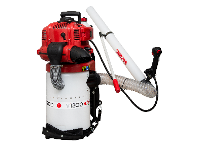 Aspiratore Cifarelli V1200E con tubo da 75 mm